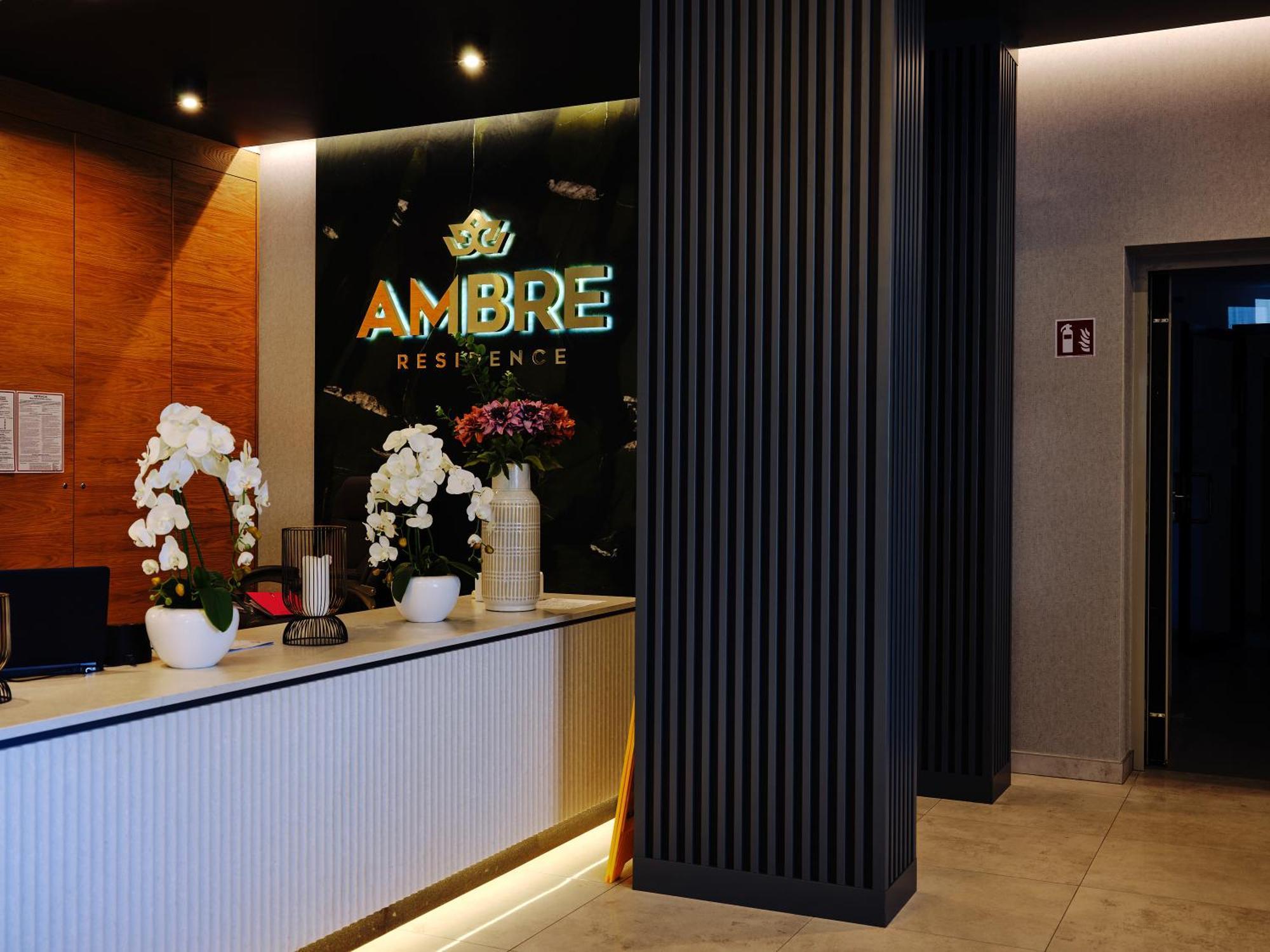 Rezydencja Ambre Leba Exterior foto
