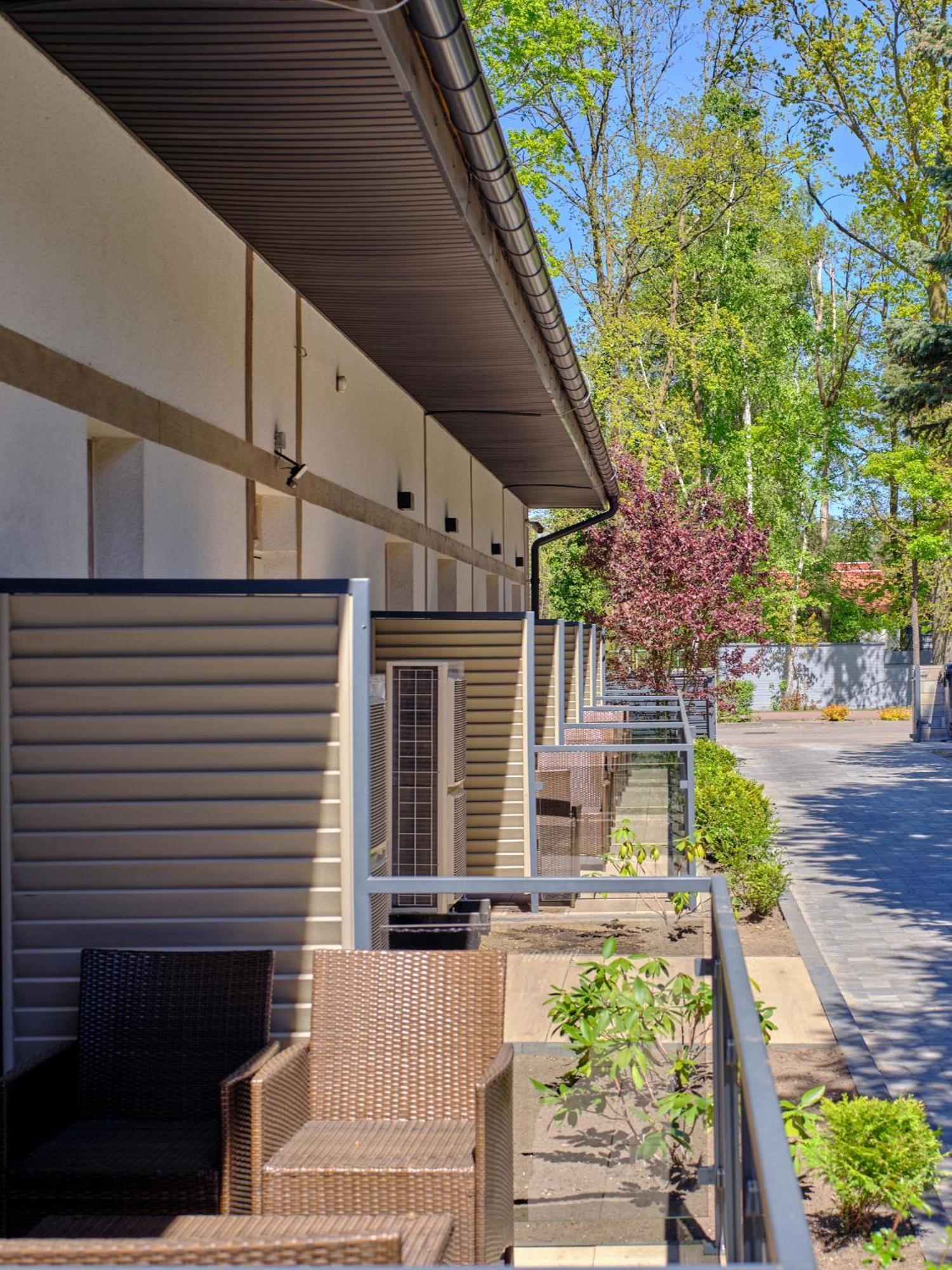 Rezydencja Ambre Leba Exterior foto